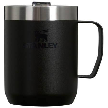 Taza térmica Stanley Camp mug 230 ml negro Black 2.0