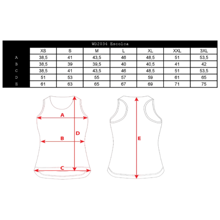 Maillot de ciclismo para mujer Silvini Escolca