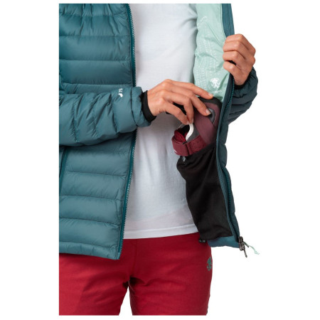 Chaqueta de plumón para mujer Rafiki Project W