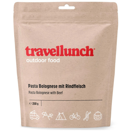 Comida deshidratada Travellunch Spaghetti boloñesa 250 g
