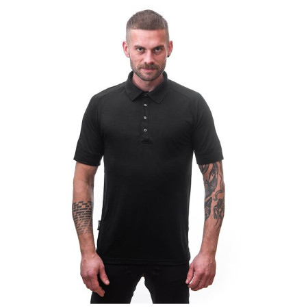 Camiseta funcional de hombre Sensor Merino Active Polo