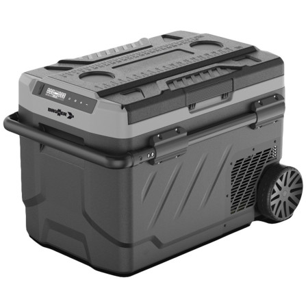 Nevera compresor Brunner Polarys Freeze DZW50 negro/gris