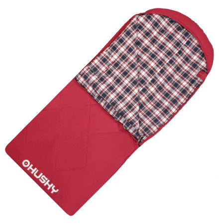 Saco de dormir Husky Kids Galy -5°C rojo Red
