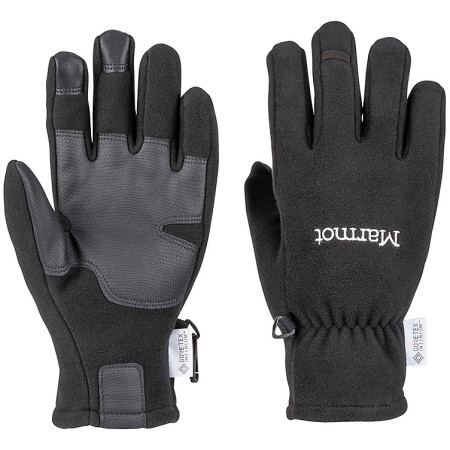 Guantes de mujer Marmot Wm's Infinium Windstop Glove negro
