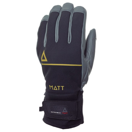 Guantes de esquí para hombre Matt 3221 Anaut Tootex negro Black