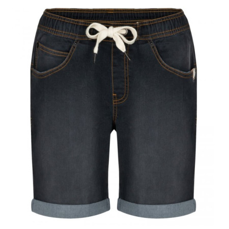 Pantalones cortos de mujer Loap Decali negro