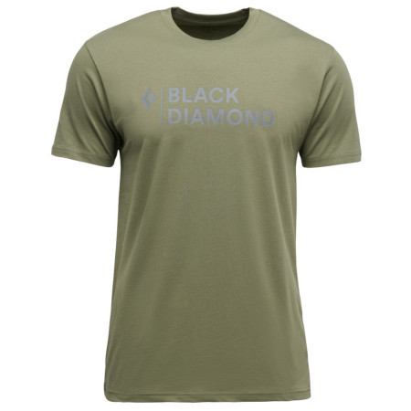 Camiseta de hombre Black Diamond M Mini Stacked Ss Tee