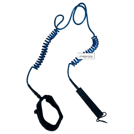 Tabla de surf de pala Elements Gear SUP Leash