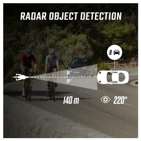 Radar para bicicletas Sigma Radar RECO 81 Link