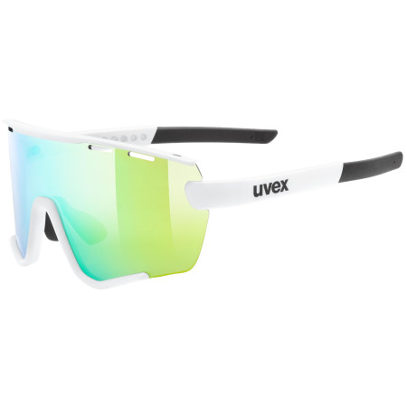 Gafas de sol Uvex Sportstyle 236 Set blanco white matt