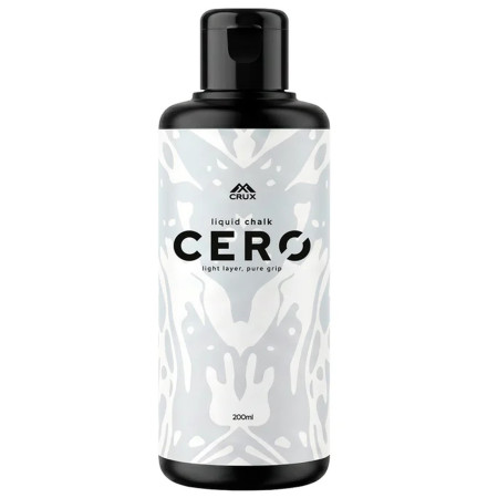 Magnesio líquido CRUX Cero Liquid Chalk 200 ml blanco