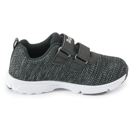 Zapatillas velcro niños Bugga Tempe Black negro/blanco Black
