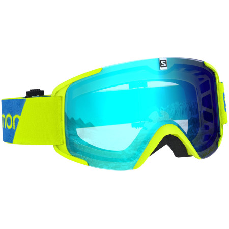 Gafas de esquí Salomon Xview Neon Yellow