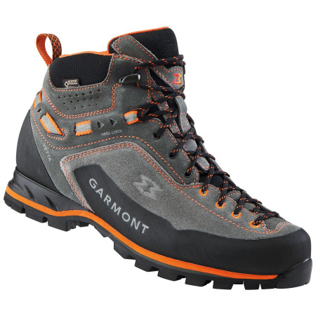 Calzado de hombre Garmont Vetta GTX gris/naranja DarkGray/Orange