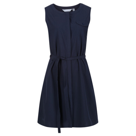 Vestido de mujer Regatta Highton Str Dress azul oscuro Navy
