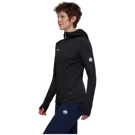 Sudadera funcional de mujer Mammut Taiss Light ML Hooded Jacket Women