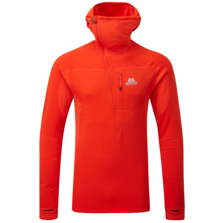 Sudadera de hombre Mountain Equipment Eclipse Hooded Zip T (2020) naranja CardinalOrange