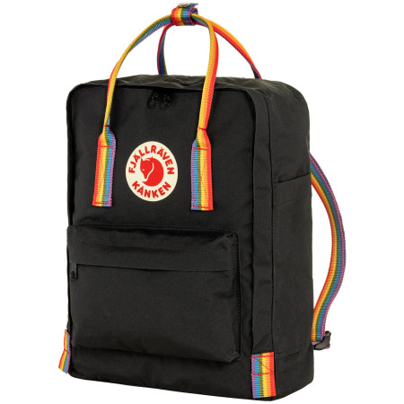 Mochila Fjällräven Kånken Rainbow negro Black-Rainbow Pattern