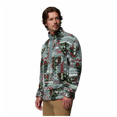 Sudadera de hombre Columbia Helvetia™ II Printed Half Snap Fleece
