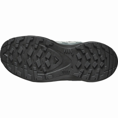 Calzado para niños Salomon Xa Pro Mid Wp J Black-Sedona Sage-Wrought Iron