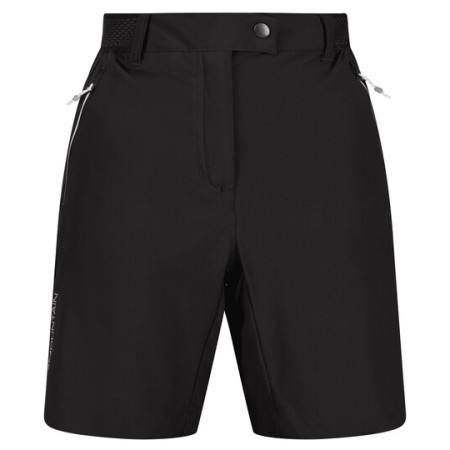 Pantalones cortos de mujer Regatta Mountain ShortsII negro Black