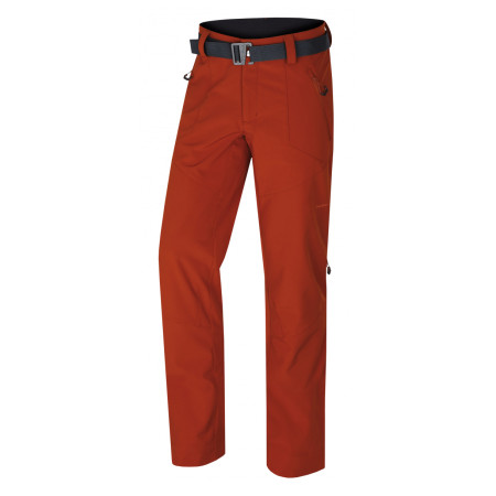 Pantalones de hombre Husky Kresi M naranja OrangeBrown