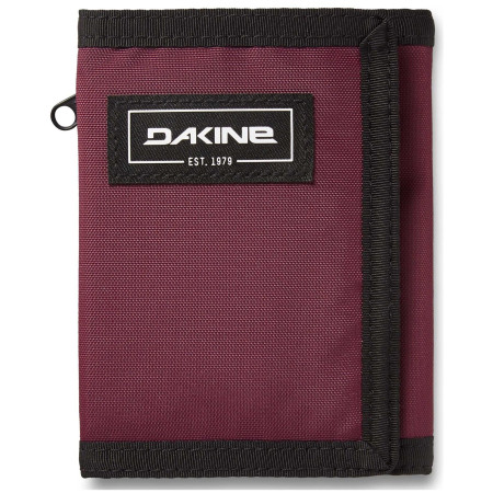 Cartera Dakine Vert Rail Wallet rojo/negro Grape Vine