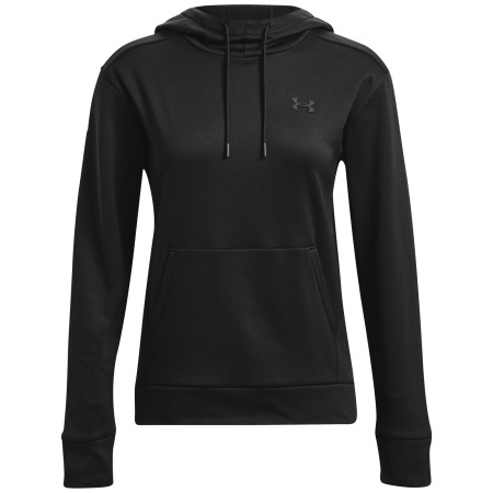 Sudadera de mujer Under Armour Armour Fleece LC Hoodie negro Black / / Black