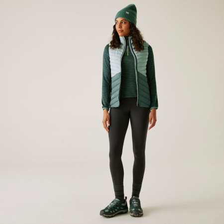 Chaleco de mujer Regatta Women’s Leedre Hybrid B/W