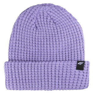 Gorro 4F Cap F645 violeta VIOLET