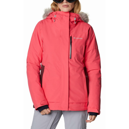 Chaqueta de esquí para mujer Columbia Ava Alpine™ Insulated Jkt rosa BrightGeraniumMalbec