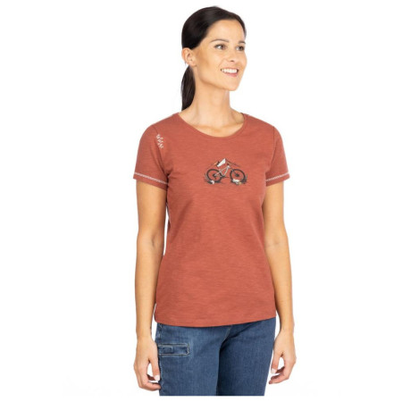 Camiseta de mujer Chillaz Gandia Mountainbike Flowers