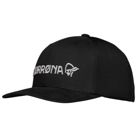 Gorra Norrona 29 Flexfit 3D Cap negro Caviar Black
