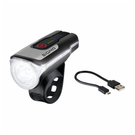 Luz delantera Sigma Aura 80 USB