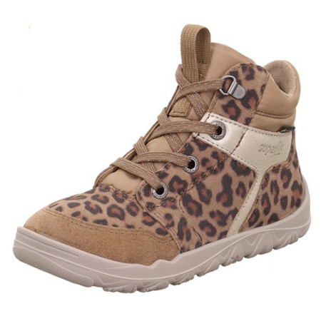 Botas de invierno para niños Superfit Walderi Braun marrón Braun