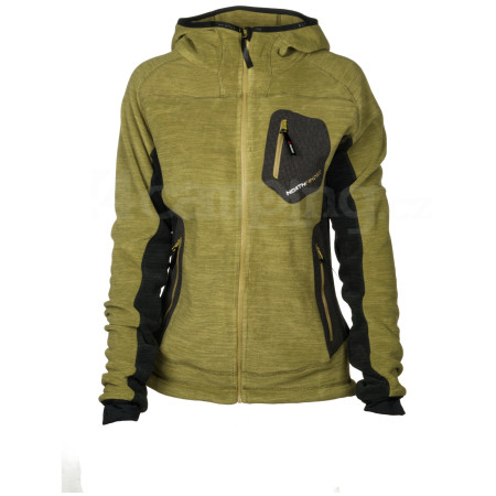Sudadera de mujer Northfinder Javorice verde