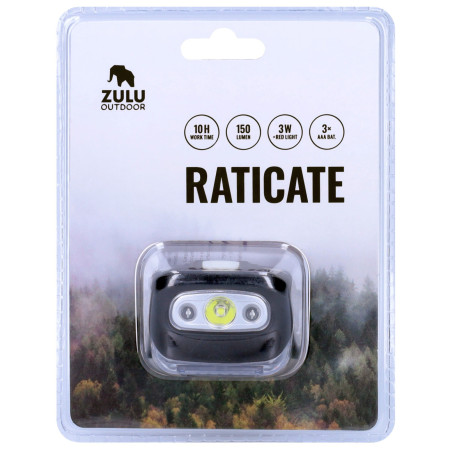 Linterna frontal Zulu Raticate