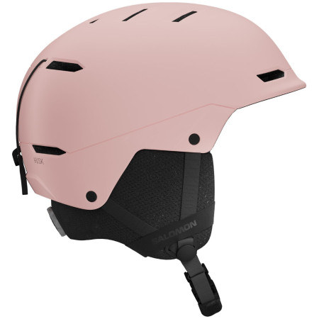 Casco de esquí para niños Salomon Husk Jr rosa Heavenly Pink
