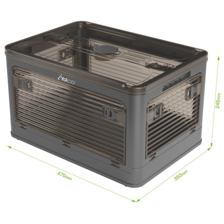 Caja de almacenamiento Yolco FB40