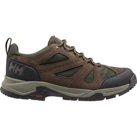 Calzado de hombre Helly Hansen Switchback Trail Low Ht marrón 745 Bushwacker / Forest Night