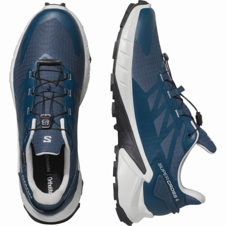Zapatillas de carrera para hombre Salomon Supercross 4 Gore-Tex