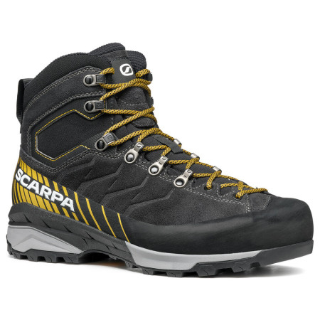 Calzado de senderismo para hombre Scarpa Mescalito Trk Gtx negro/amarillo Dark Anthracite- Mustard