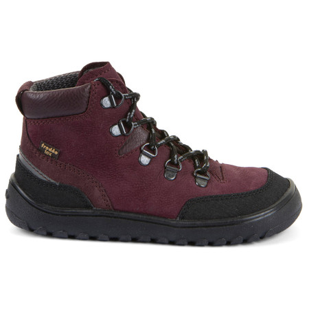 Zapatos barefoot para niños para todo el año Froddo Barefoot Up Trail Tex Bordeaux