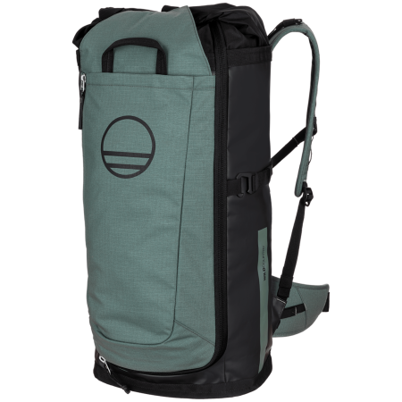 Mochila de escalada Wild Country Crag Hauler 40 negro/verde black/marsh
