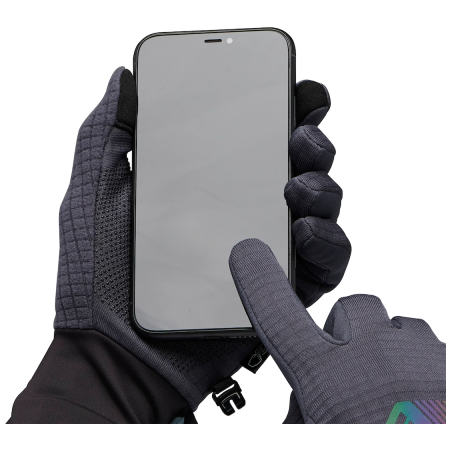 Guantes de senderismo Black Diamond Gridtech Storm Hood Gloves