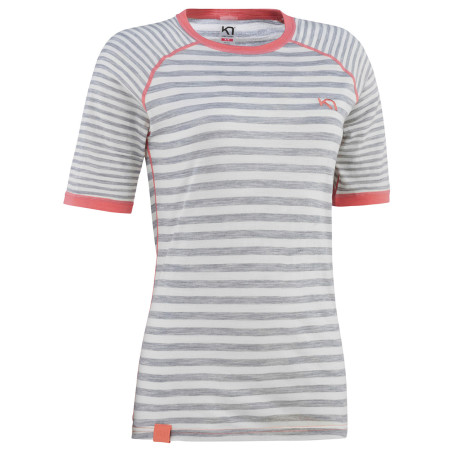 Camiseta Kari Traa Smale Tee (2020) gris/naranja Greym