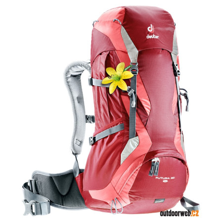 Mochila Deuter Futura 30 SL (2020) burdeos