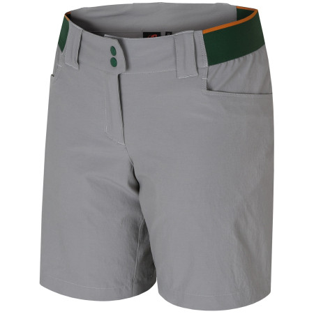 Pantalones cortos de mujer Hannah Linn gris Paloma