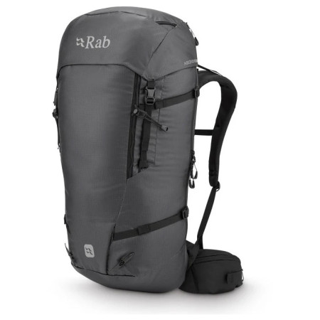 Mochila de senderismo Rab Ascendor 45 negro