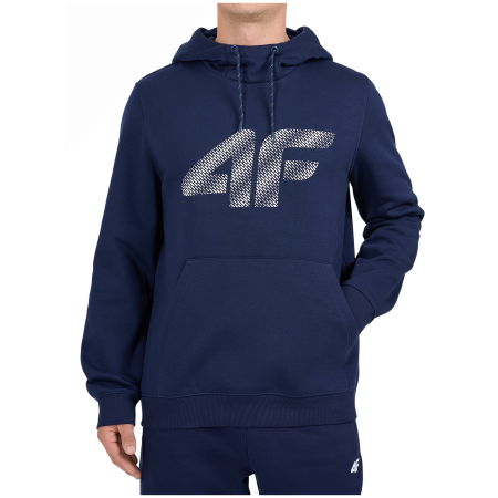 Sudadera de hombre 4F Sweatshirt M2548 azul oscuro NAVY